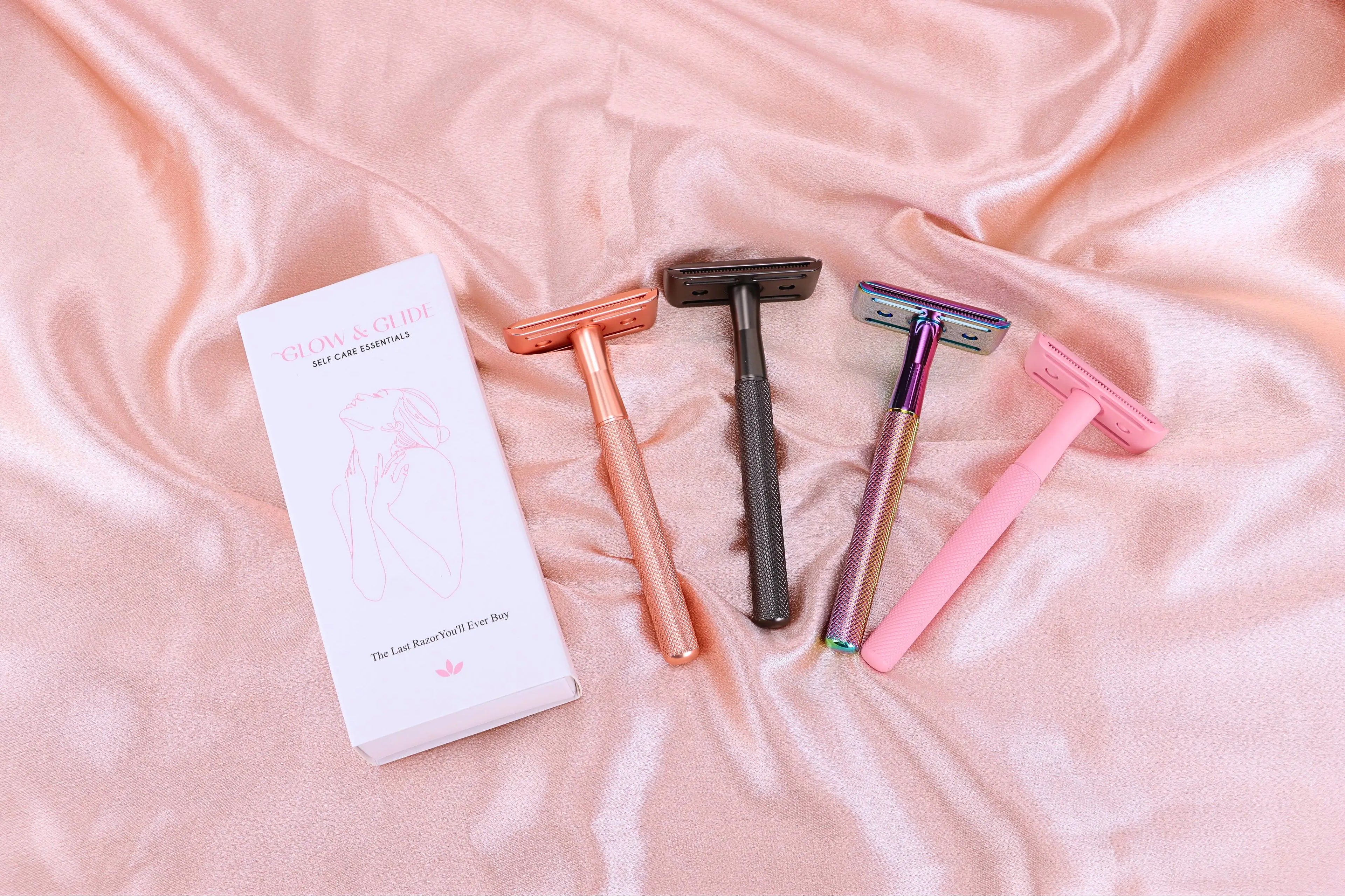 Glow razor, One-Pass Hair Remover™