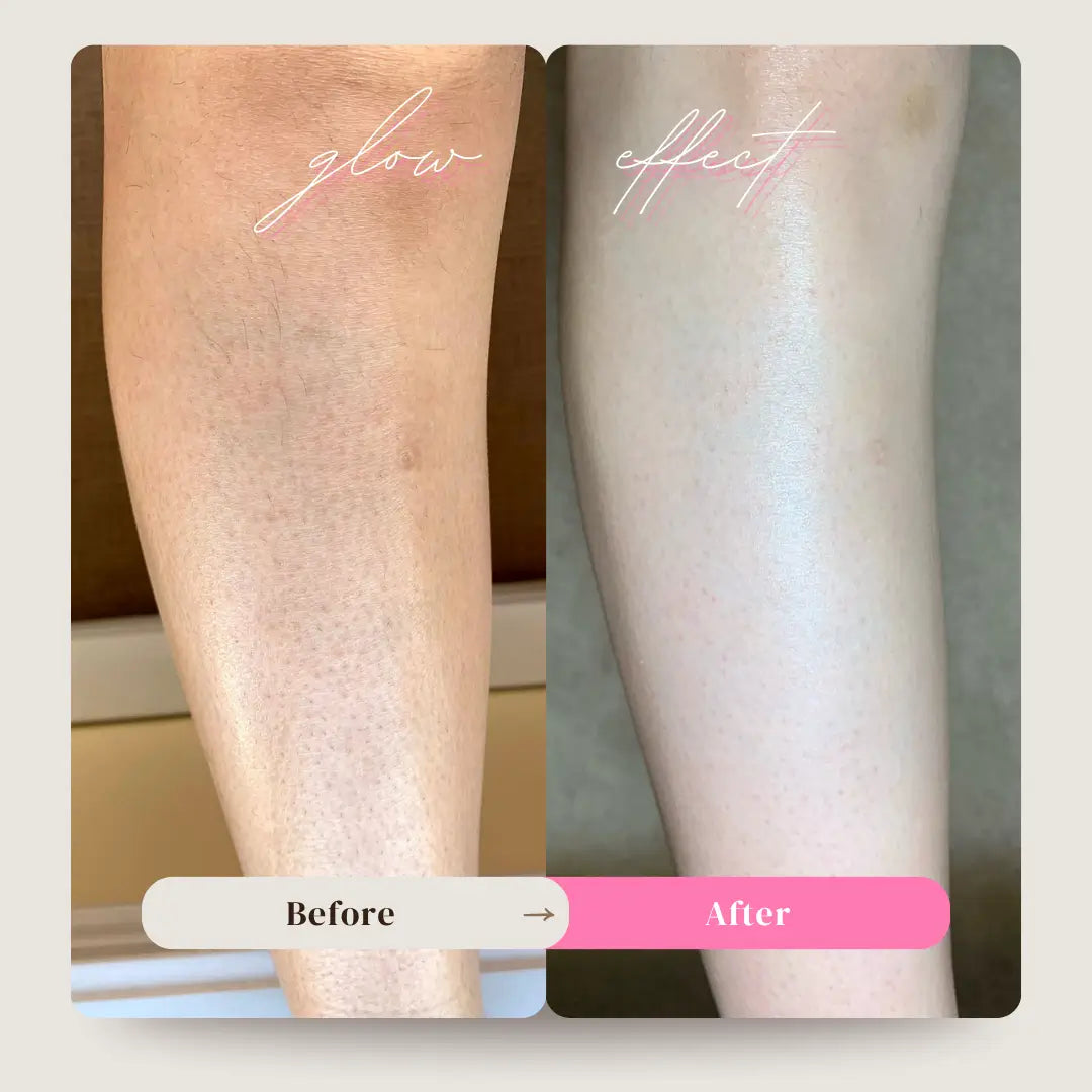 Glow & Glide, One-Pass Hair Remover™