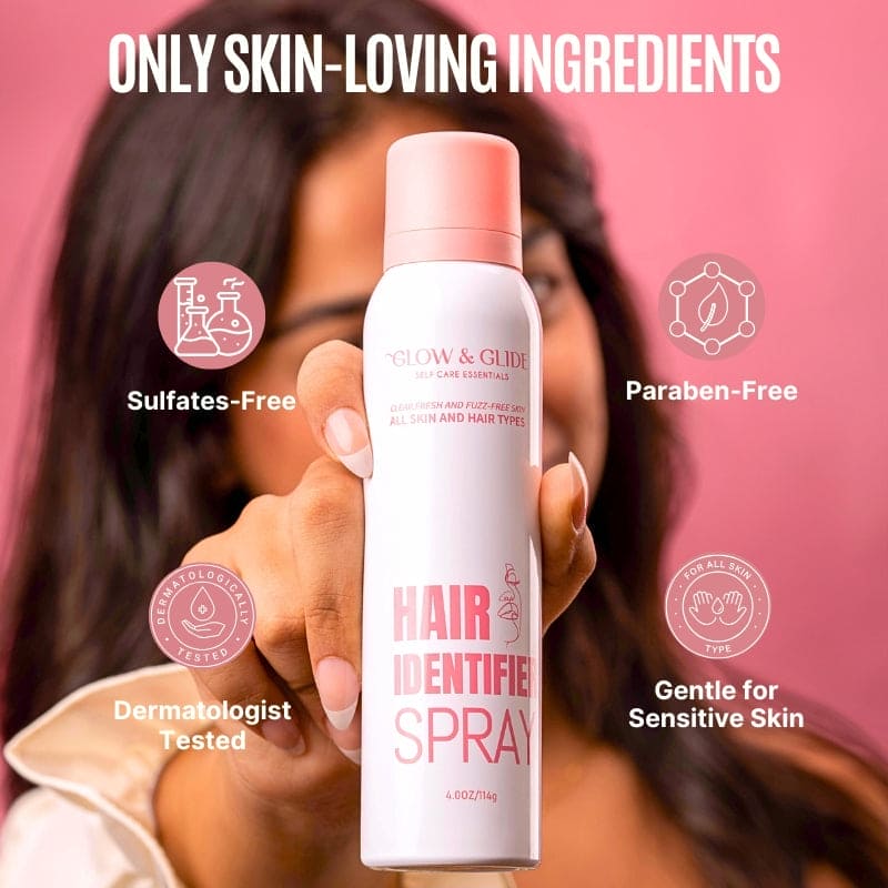 THE HAIR IDENTIFIER SPRAY
