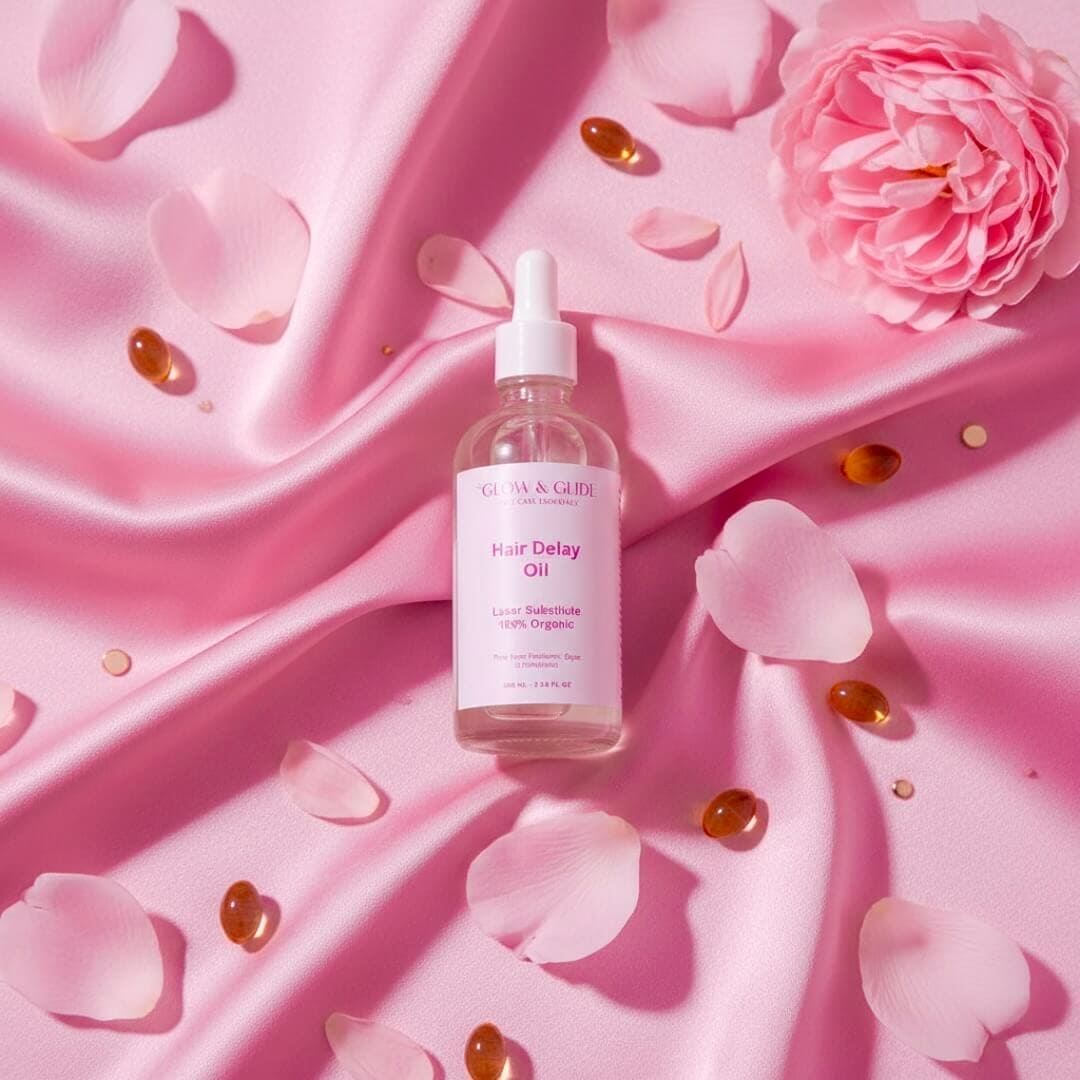 Hair delay oil