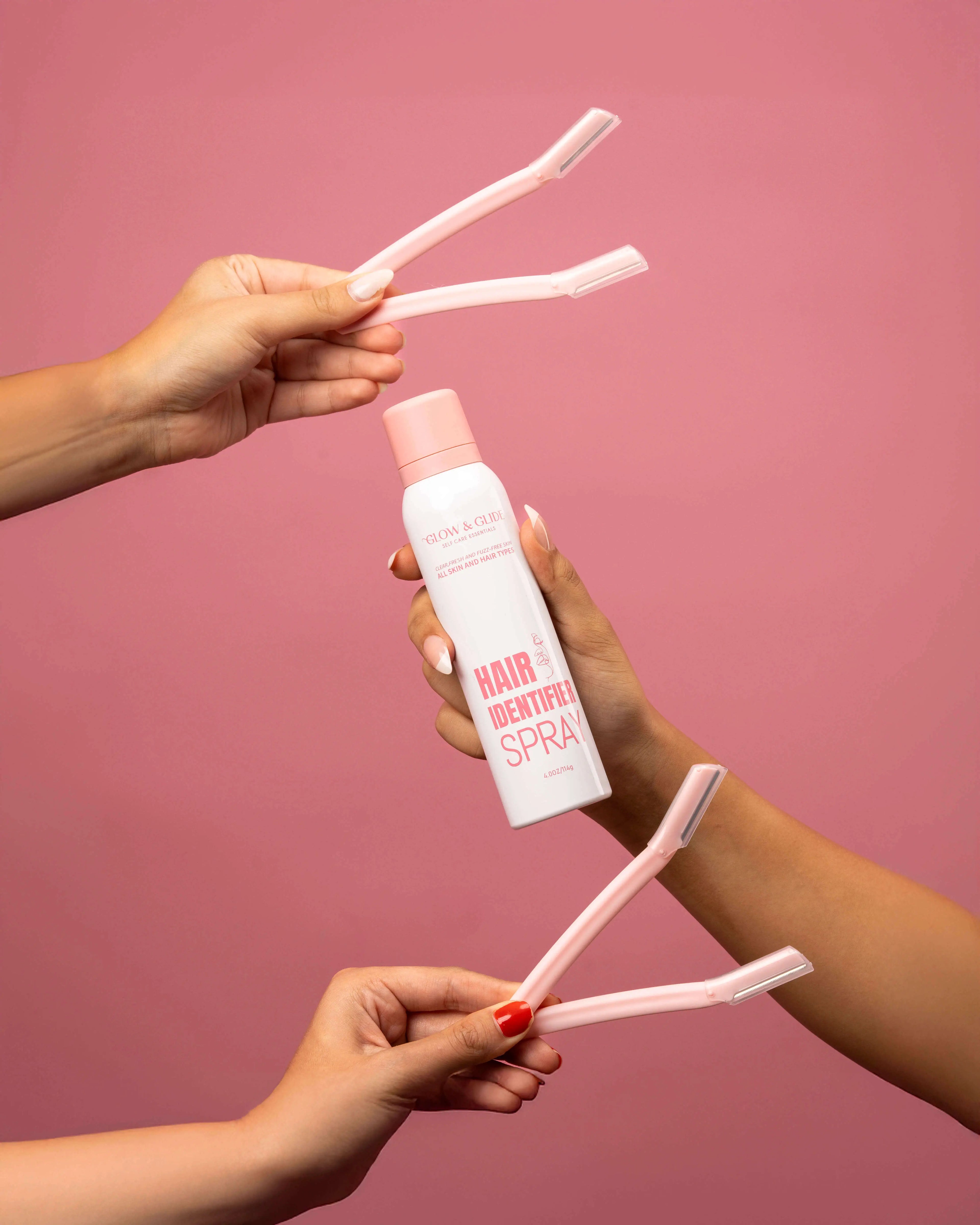 THE HAIR IDENTIFIER SPRAY