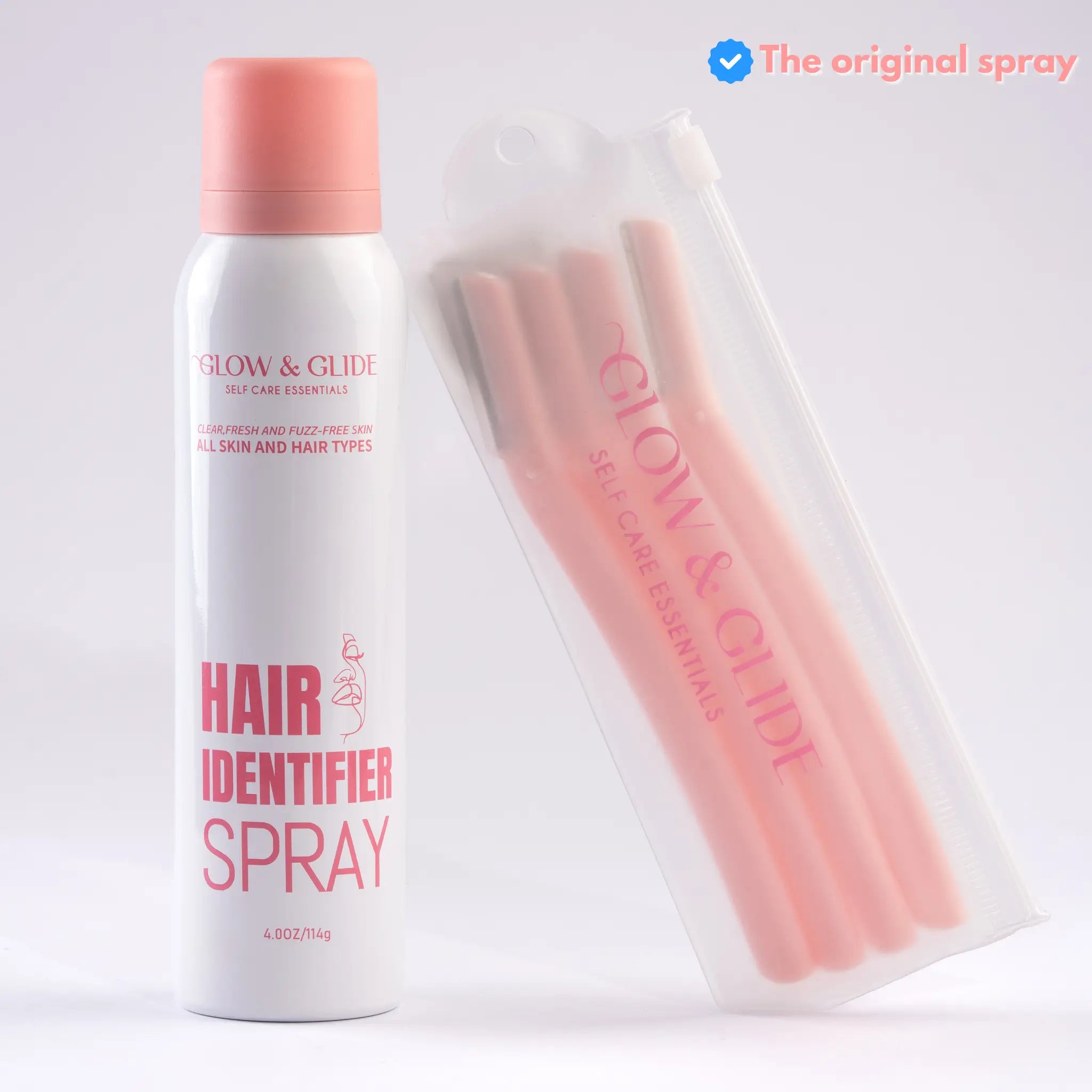 THE HAIR IDENTIFIER SPRAY