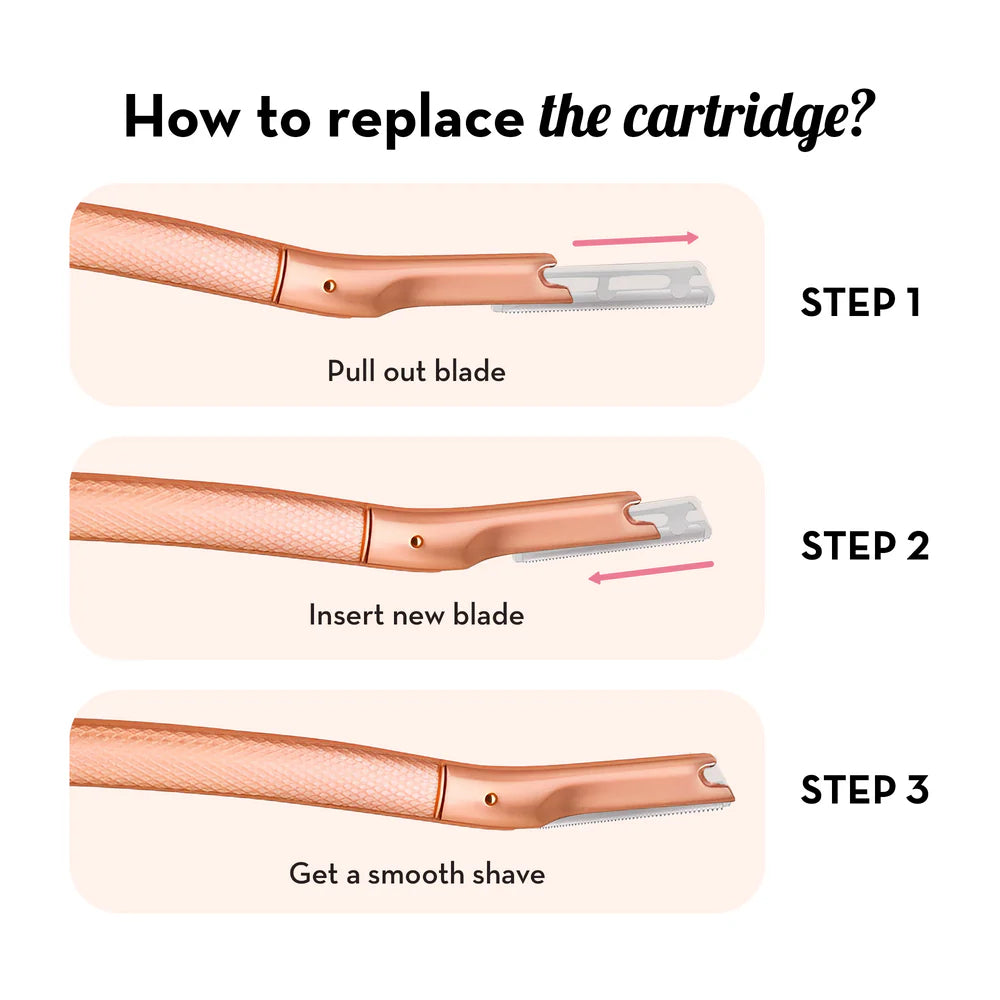 Re-usable Dermaplaning Face Razor