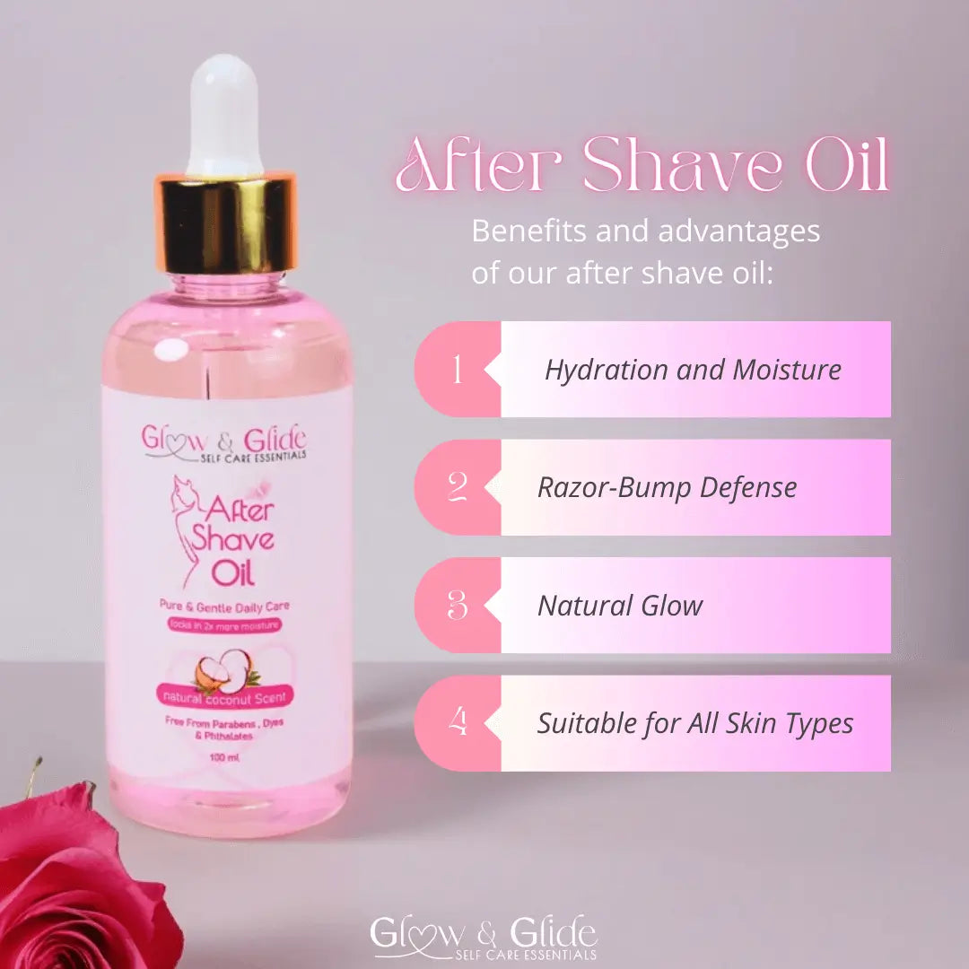 After Shave Oil