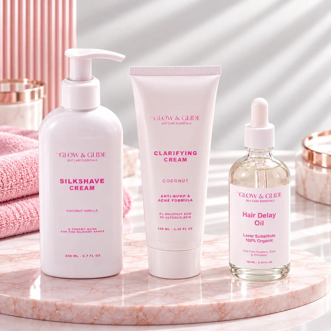 POST SHAVE RECOVERY SET