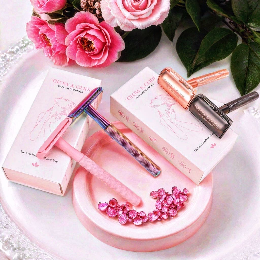 Glow & Glide, One-Pass Hair Remover™