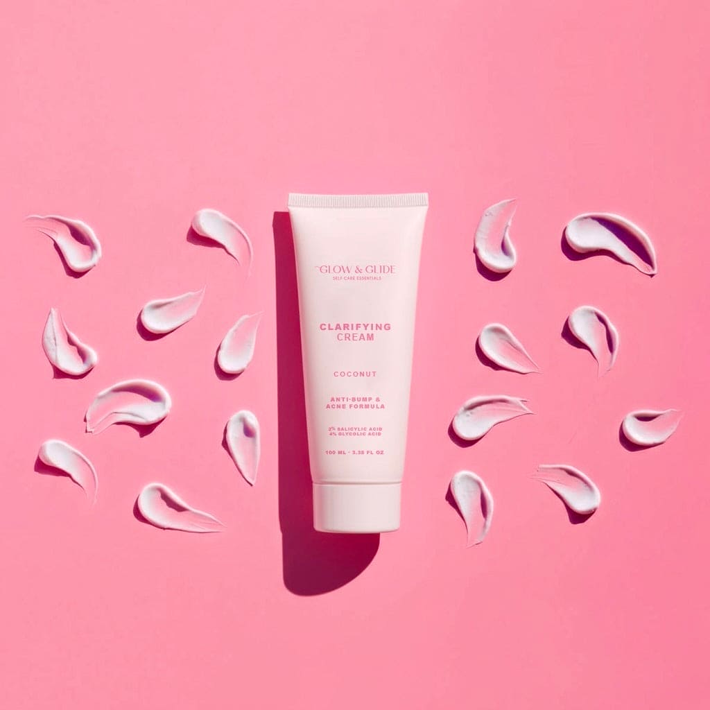 Clear it with [Anti-Bump Cream]