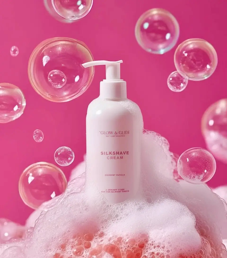 Start with [SilkShave Cream]
