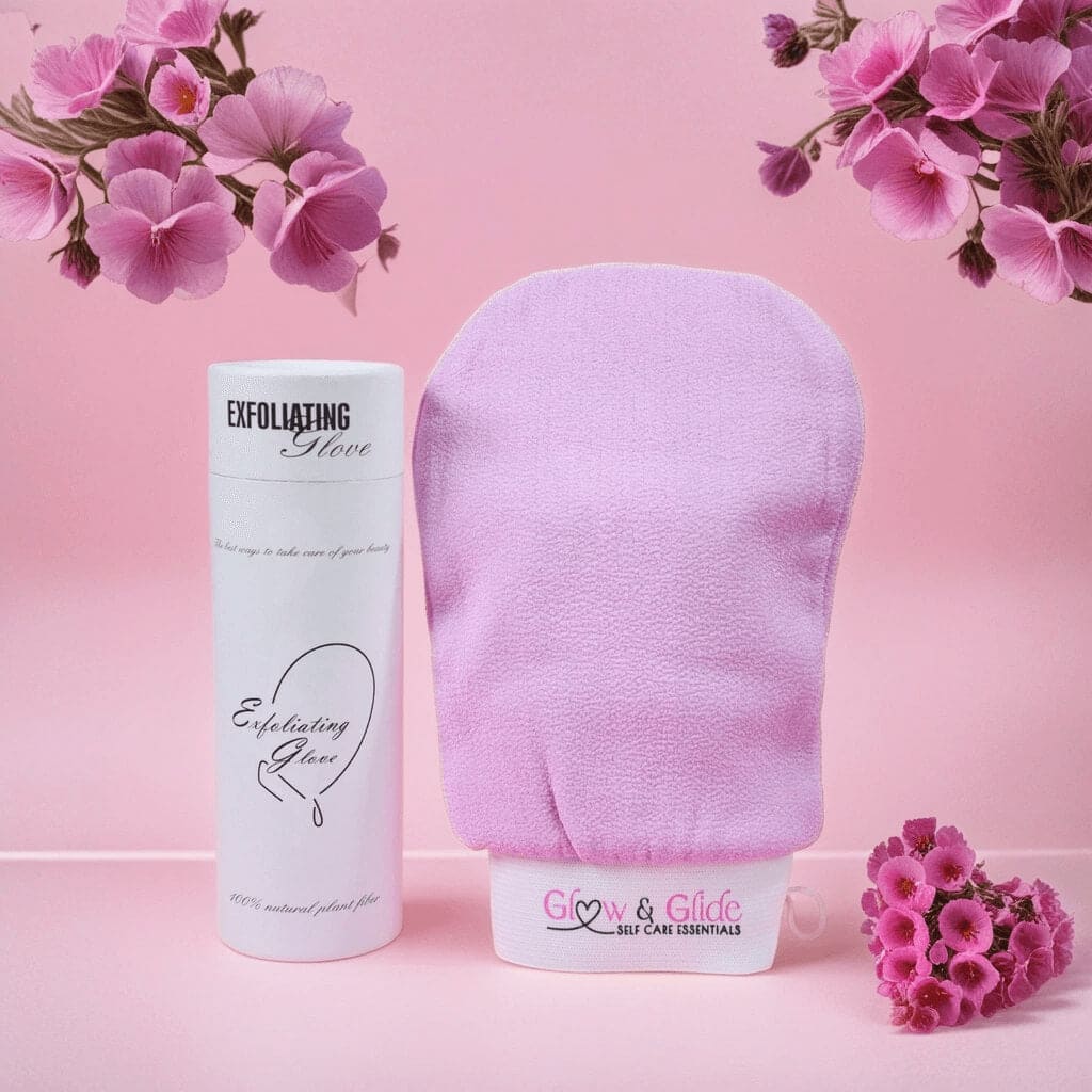 Double layered Exfoliating Glove