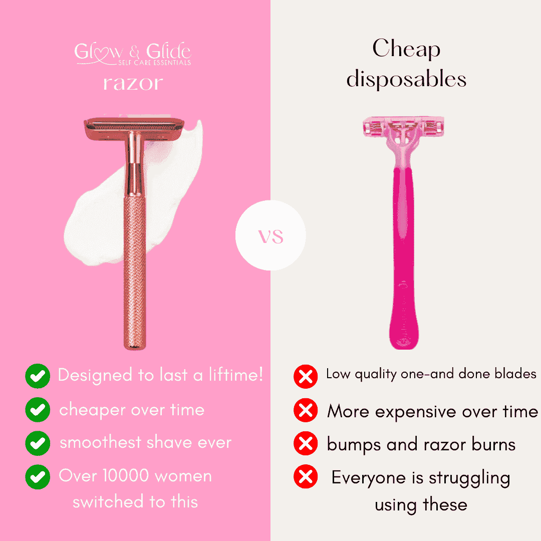 Glow &amp; Glide, One-Pass Hair Remover™