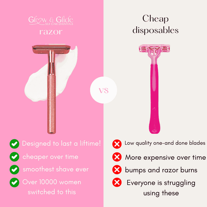 Glow &amp; Glide, One-Pass Hair Remover™