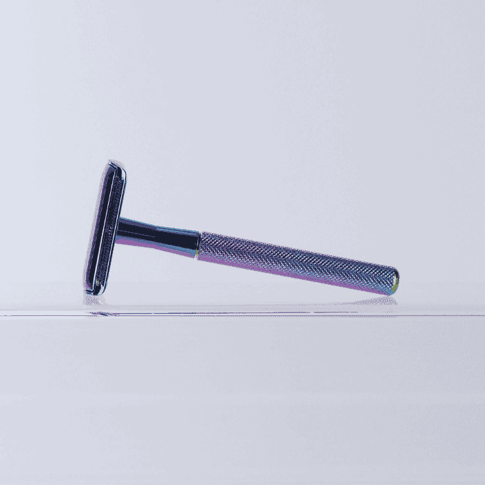 LIMITED EDITION Safety Razor, One-Pass Hair Removerā¢