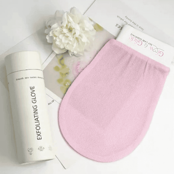 Double layered Exfoliating Glove