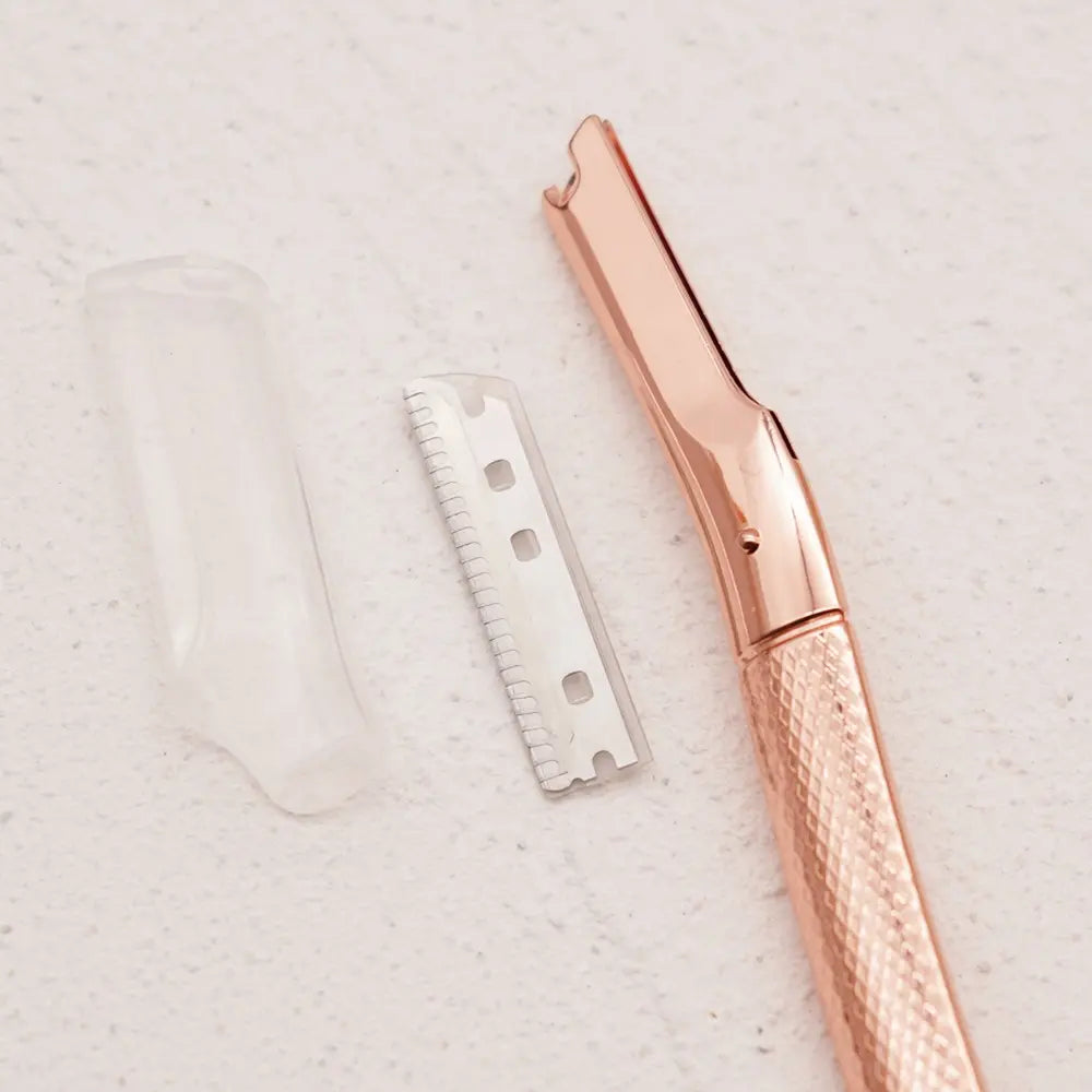 Face Razor Extra Blades X5 – GLOW & GLIDE