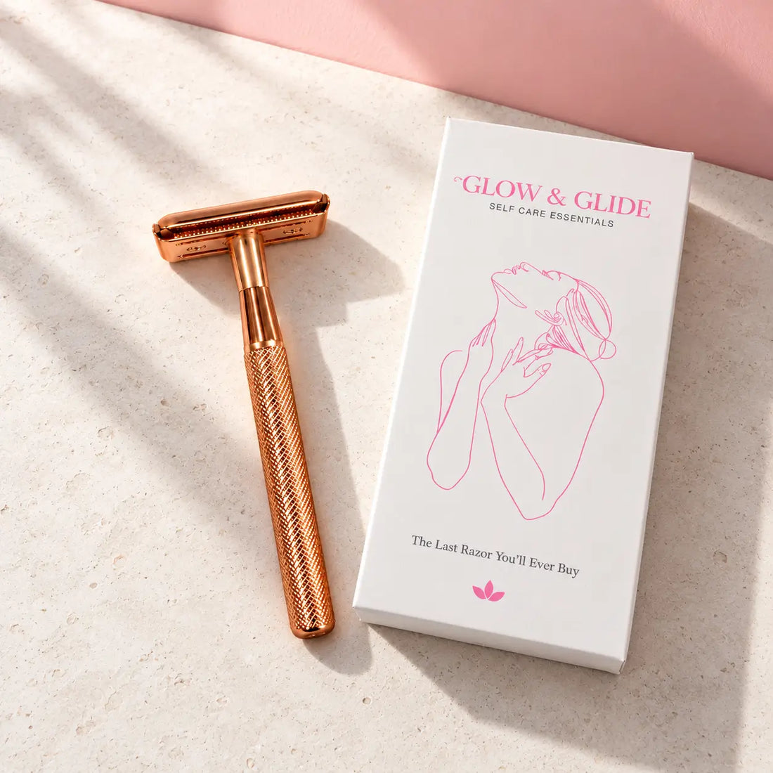 Glow razor, One-Pass Hair Removerā¢